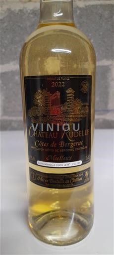 Zuidwest-Frankrijk Côtes-de-Bergerac Château Rudelle 2022