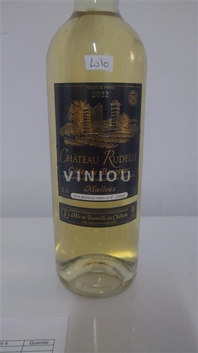 South West Côtes de Bergerac Château Rudelle 2022