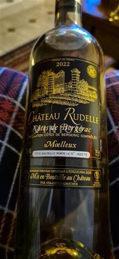 Südwestfrankreich Côtes-de-Bergerac Château Rudelle 2022