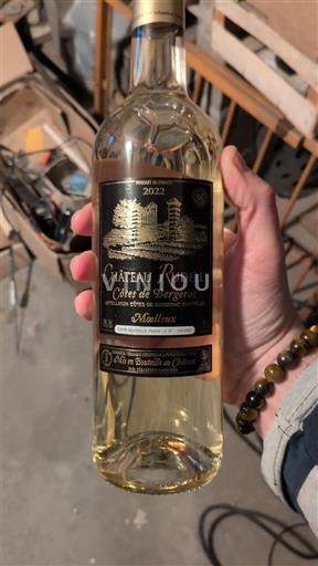 Sudoeste Côtes-de-Bergerac Château Rudelle 2022