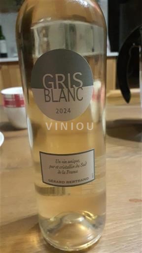 Languedoc Không được chỉ định Domaine Gérard Bertrand Gris Blanc 2024