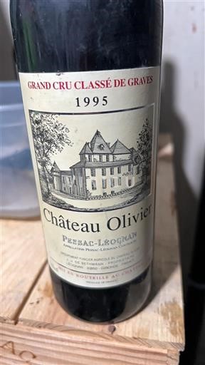 Bordeaux Pessac-Léognan Grand Cru Château Olivier 1995