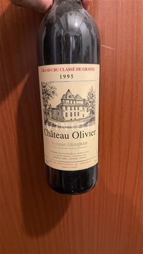 Bordeaux Pessac-Léognan Grand Cru Château Olivier 1995