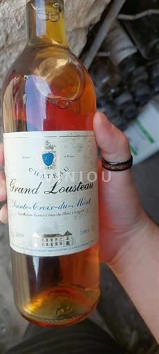 Bordeaux Sainte-Croix-Du-Mont Château Grand Lousteau 2004