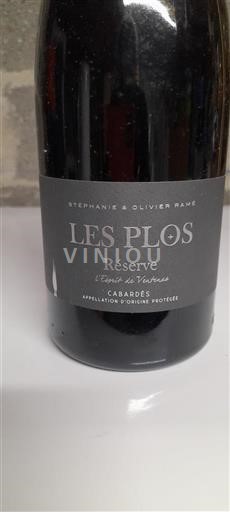 Langvedok Cabardès Les Plos Réserve 2018
