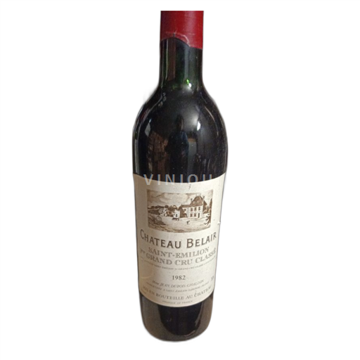 Bordeaux Saint-Émilion Château Belair 1982