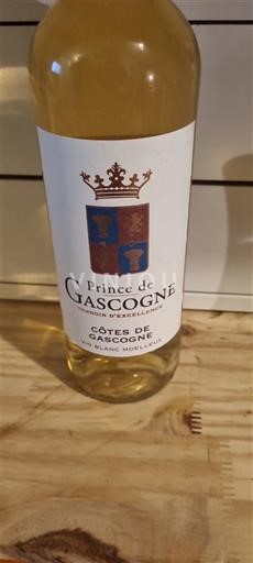 South West Côtes de Gascogne Prince de Gascogne Non-Vintage