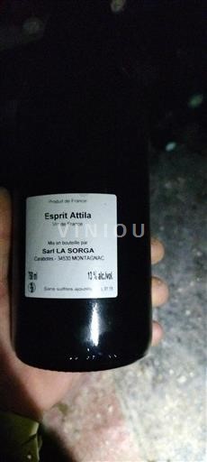 Langvedok Ni doloceno La Sorga Esprit Attila Neleten.