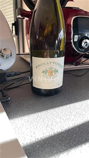 Bourgogne Pouilly-fuissé Marronnier Pere & Fils 2012