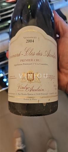 Burgund Nicht spezifiziert Premier Cru Domaine Virely-Rougeot Clos des Arvelets 2004