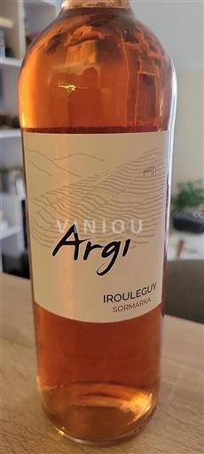 Southwest Irouléguy Argi 2021