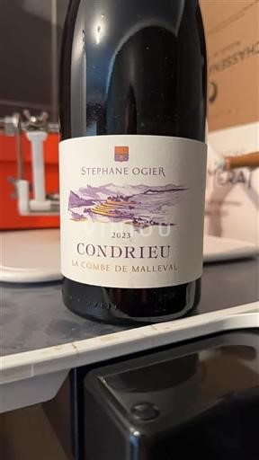 Rhône Valley Condrieu Stéphane Ogier La Combe de Malleval 2023