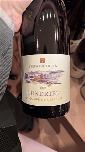 Rhône Valley Condrieu Stéphane Ogier La Combe de Malleval 2023
