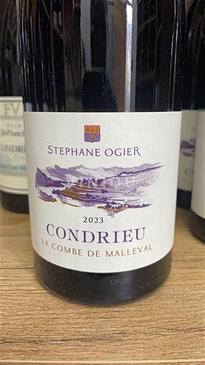 Rhône Valley Condrieu Stéphane Ogier La Combe de Malleval 2023