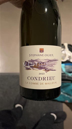 Lugina e Ronës Condrieu Stéphane Ogier La Combe de Malleval 2023