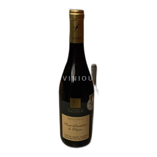 Rona dolina Côtes-du-Rhône-Villages Les Vignerons De Valléon Réserve Neleten.