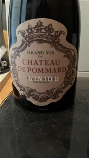 Burgundsko Pommard Grand Cru Château Pommard 2009