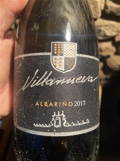 Galicië Rías Baixas Villanueva Albarino 2017