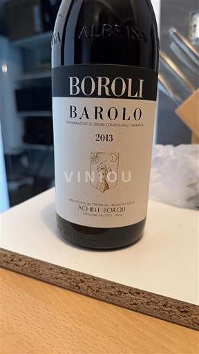 Piemont Barolo Achille Boroli 2013