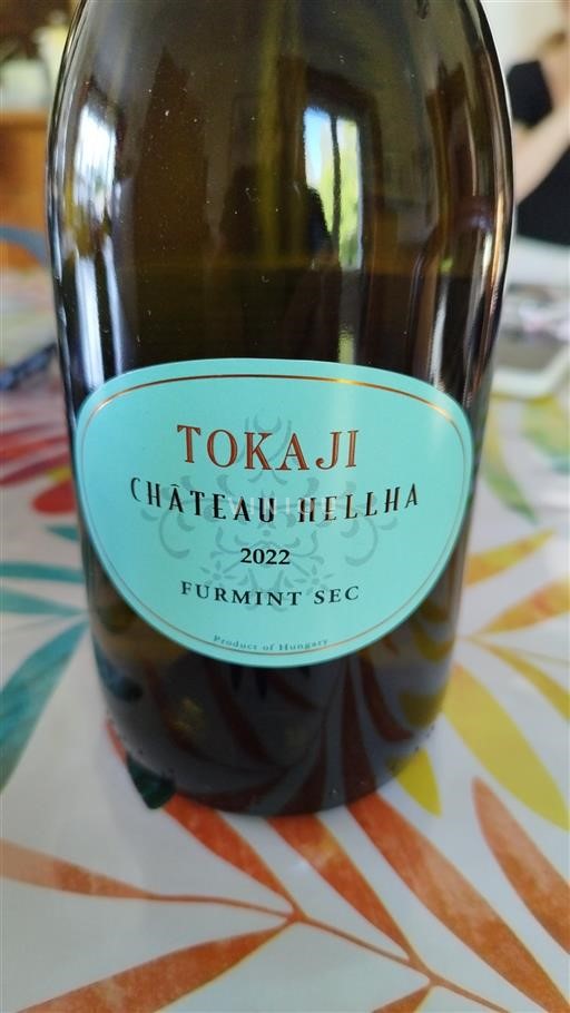 Tokaj Nespecifikováno Château Hellha Furmint Sec 2022