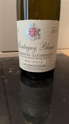 Burgundsko Nespecifikováno Premier Cru Les Caves du Palais Le Cornevent 2021
