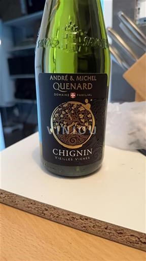 Savoie en Bugey Chignin André & Michel Quenard Vieilles Vignes 2023