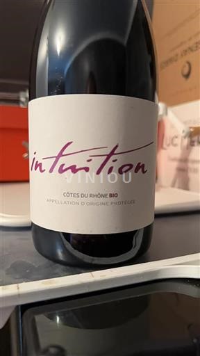 Valle del Ródano Côtes del Ródano Intuition 2023