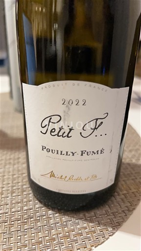 Loiren laakso Pouilly-fumé Michel Redde et Fils Petit F... 2022
