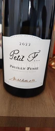 Loirevallei Pouilly-fumé Michel Redde et Fils Petit F... 2022