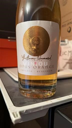Savoie and Bugey Chignin-Bergeron Guillaume Overnoy Opus Orange 2021