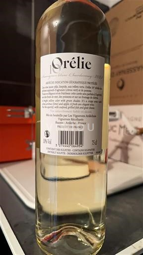 Alpen en Rhônevallei Ardèche Vignerons Ardéchois Orélie Sauvignon Blanc-Chardonnay 2023
