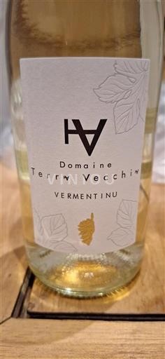 Korsika Île de Beauté Terra Vecchia Vermentinu 2024