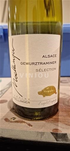 Alsasko Nespecifikováno Grand Cru Moellinger Sélection Neročník