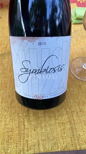 Languedoc Không được chỉ định Terroirs des Fenouillèdes Symbiosis 2015