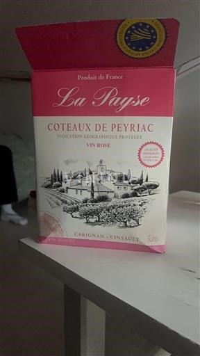 Languedoc ja Roussillon Peyriacin rinteet La Payse Ei vuosikertaa