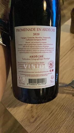 Alperna och Rhône-länderna Ardèche Château Les Amoureuses Promenade en Ardèche 2020
