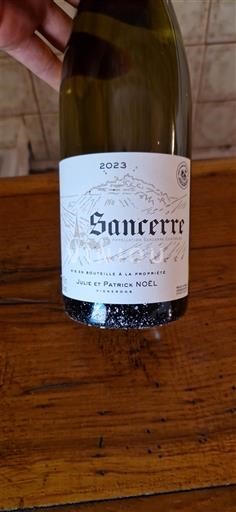 Vallée de la Loire Sancerre Julie et Patrick Noël 2023