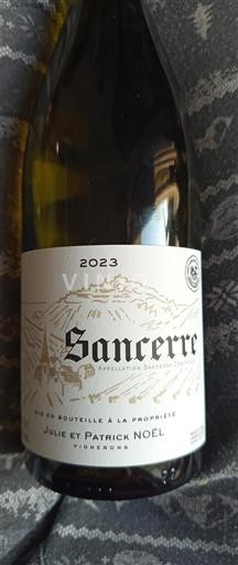 Valle del Loira Sancerre Julie et Patrick Noël 2023