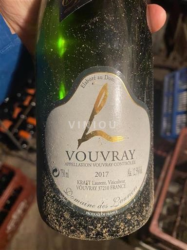 Loiredalen Vouvray Domaine Des Lauriers 2017