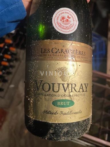 Loire Valley Vouvray Les Caractères Non-Vintage