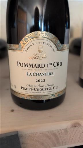 Bourgogne Pommard Piguetchouet & Fils La Chanière 2022