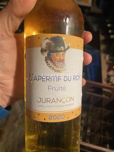 Zuidwest-Frankrijk Jurançon L'Apéritif du Roy 2020