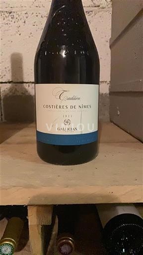 Rhônevallei Costières de Nîmes Domaine Gallician Tradition 2022