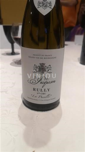 Burgundsko Rully Premier Cru Domaine Jacqueson La Pucelle 2023