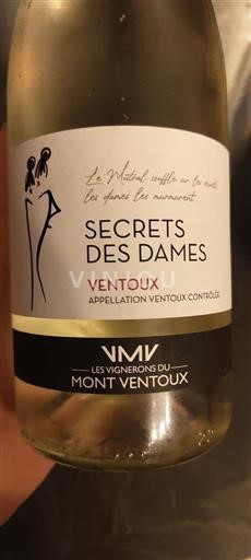 Valle del Rodano Ventoux Les Vignerons du Mont Ventoux Secrets des Dames 2023