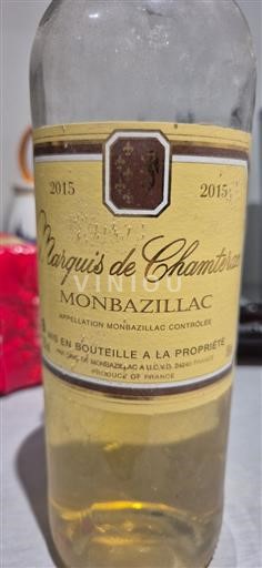 Sud-Ovest Monbazillac Marquis de Chamterac 2015