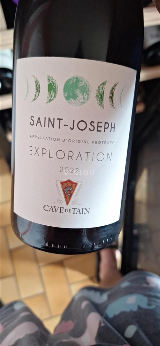 Rhône-dalen Saint-Joseph Cave de Tain Exploration 2022