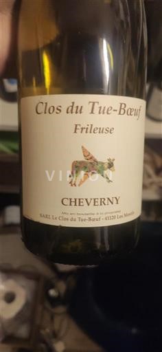 Loiren laakso Cheverny Clos du Tue-Boeuf Frileuse 2023