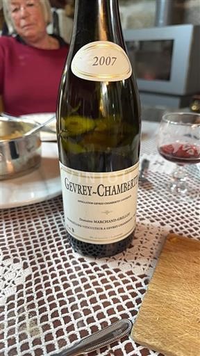 Burgund Gevrey-Chambertin Domaine Marchand-Grillot 2007