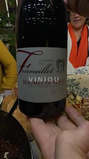 Rhône Valley Beaumes de Venise Domaine Fenouillet 2016